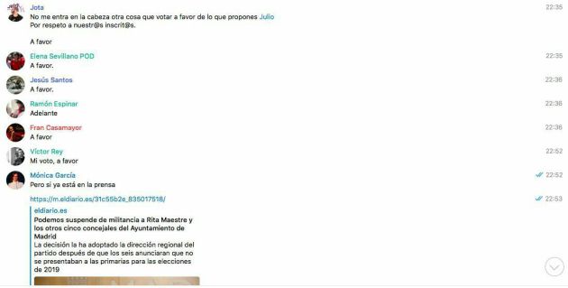 Podemos pierde 'cautelarmente' su joya morada Podemos pierde 'cautelarmente' su joya morada