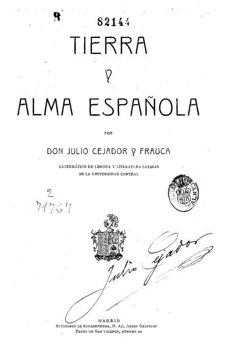 Portada del libro con la firma del autor. Portada del libro con la firma del autor.