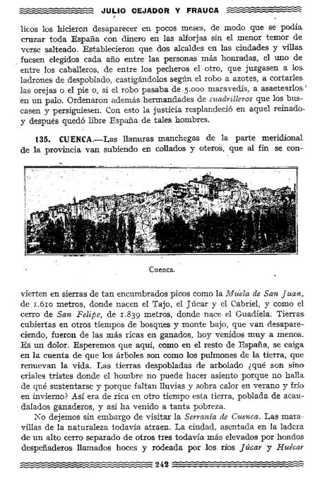 Página 1 sobre Cuenca. Página 1 sobre Cuenca.