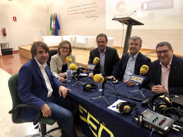 Horizonte 2030 organizado por SER Málaga: Frente común de alcaldes de la Costa contra las tasas turísticas Horizonte 2030 organizado por SER Málaga: Frente común de alcaldes de la Costa contra las tasas turísticas