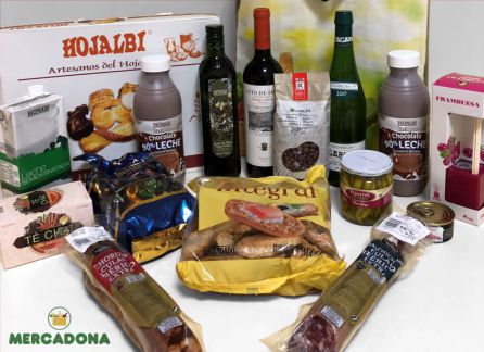 Participa en el concurso de recetas de Mercadona y gana este lote de productos Participa en el concurso de recetas de Mercadona y gana este lote de productos