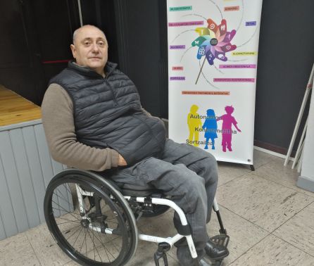 Mikel Aramendi, víctima de accidente Mikel Aramendi, víctima de accidente