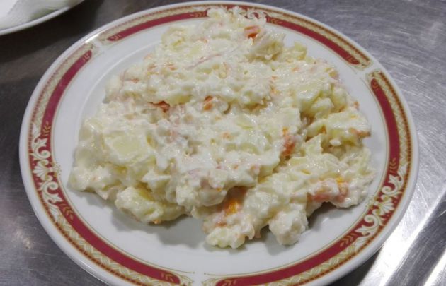 Ensaladilla de marisco de El Molino Ensaladilla de marisco de El Molino