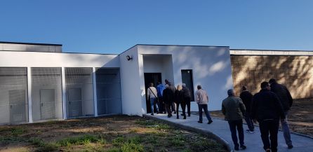 Nuevo Centro de Recuperación de Fauna Silvestre de Cotobade: De Cotorredondo a Carballedo Nuevo Centro de Recuperación de Fauna Silvestre de Cotobade: De Cotorredondo a Carballedo