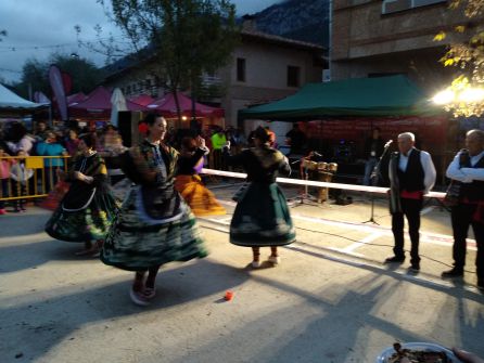 Los bailes tradicionales tipicos de la sierra ocupan un momento muy importante en la celebracion Los bailes tradicionales tipicos de la sierra ocupan un momento muy importante en la celebracion