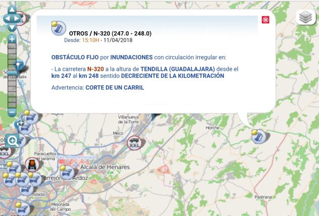 El Ministerio de Fomento invierte 378.000 euros en el arreglo de los taludes que se deslizaron sobre la calzada en la carretera Nacional 320: Comienza el arreglo de los desprendimientos sobre la N-320 en Tendilla y Alcocer El Ministerio de Fomento invierte 378.000 euros en el arreglo de los taludes que se deslizaron sobre la calzada en la carretera Nacional 320: Comienza el arreglo de los desprendimientos sobre la N-320 en Tendilla y Alcocer