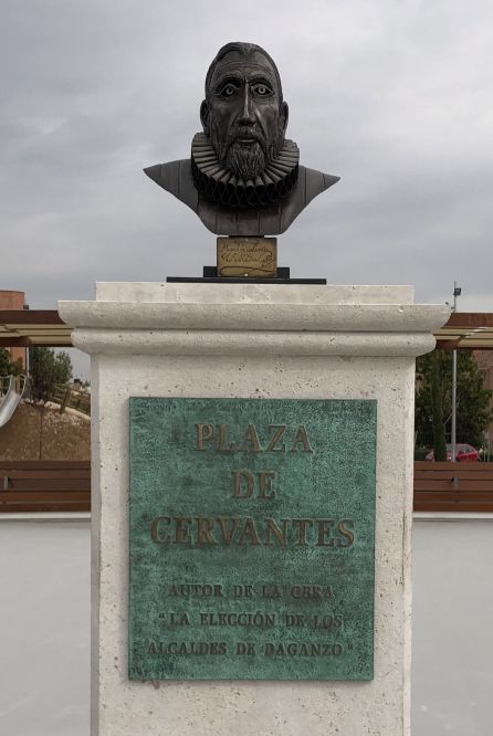 Daganzo. Miguel de Cervantes. Obras Públicas.: Daganzo estrena su Plaza de Cervantes Daganzo. Miguel de Cervantes. Obras Públicas.: Daganzo estrena su Plaza de Cervantes