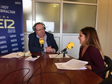 Lucía Sacristán del colegio oficial de Trabajo Social en Cádiz. Lucía Sacristán del colegio oficial de Trabajo Social en Cádiz.
