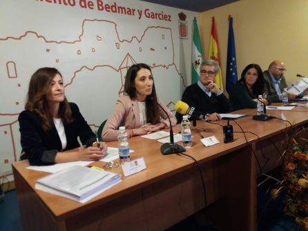 Momento de una de las intervenciones de Mónica Moreno (Ciudadanos) Momento de una de las intervenciones de Mónica Moreno (Ciudadanos)