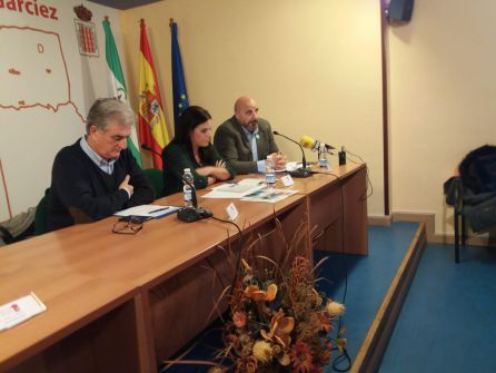 José Luis Cano defendió las propuestas de Andelante Andalucía José Luis Cano defendió las propuestas de Andelante Andalucía