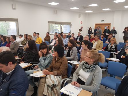 Público asistente a la jornada "Deporte, emprender con pasión" Público asistente a la jornada "Deporte, emprender con pasión"