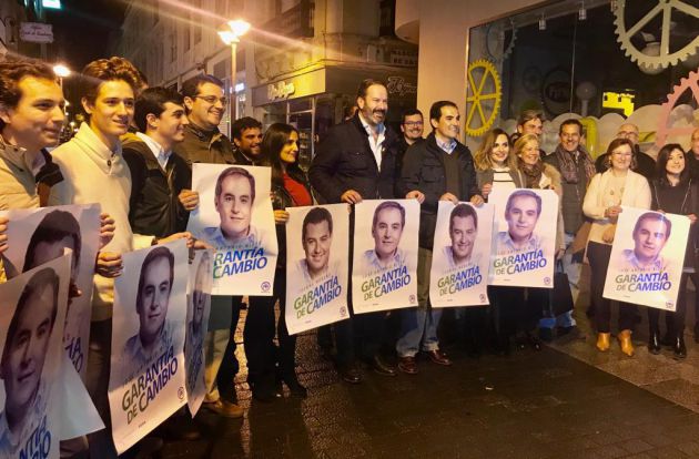 Inicio de campaña del PP en San Felipe Inicio de campaña del PP en San Felipe