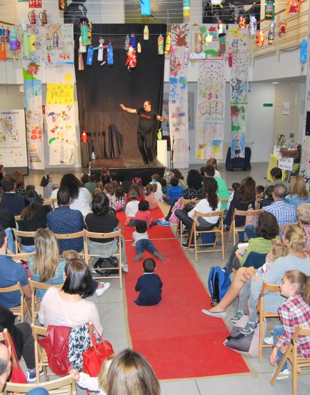 Parla vive una jornada de doce horas ininterrumpidas de cuentos Parla vive una jornada de doce horas ininterrumpidas de cuentos