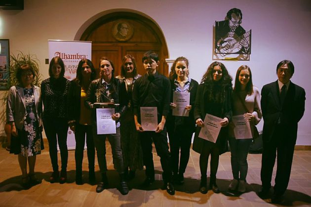 Premios compartidos en la reñida final del Concurso Internacional de Guitarra Andrés Segovia Premios compartidos en la reñida final del Concurso Internacional de Guitarra Andrés Segovia