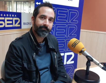 Juan Martínez Dalmau, biólogo de GREFA y coordinador del proyecto de primillares en Madrid Juan Martínez Dalmau, biólogo de GREFA y coordinador del proyecto de primillares en Madrid