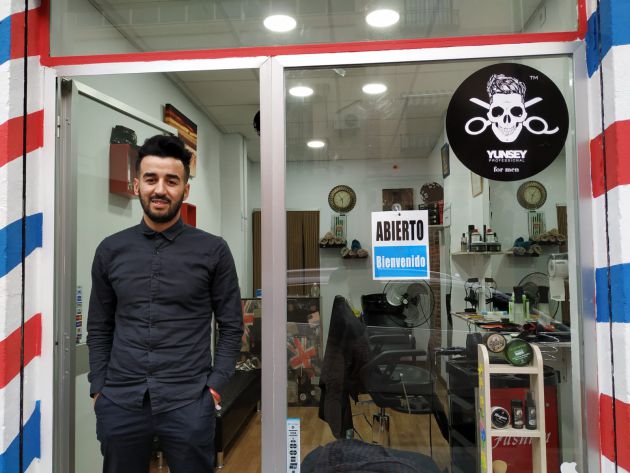 Zakaria Dekdouk: "He empezado de menos de cero, pero si tienes un sueño hay que luchar por él" Zakaria Dekdouk: "He empezado de menos de cero, pero si tienes un sueño hay que luchar por él"