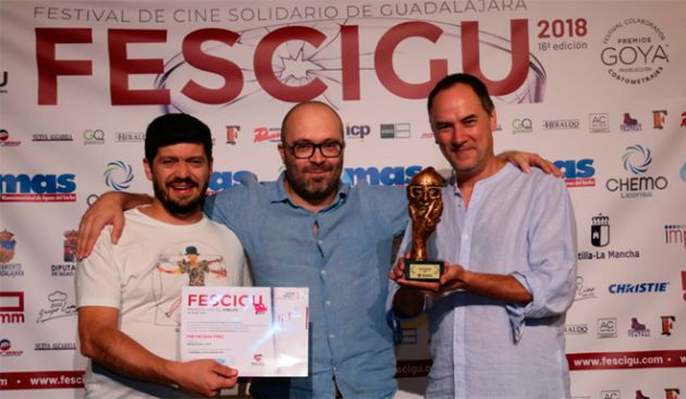 Manu y Erundino en la última edición del FESCIGU Manu y Erundino en la última edición del FESCIGU