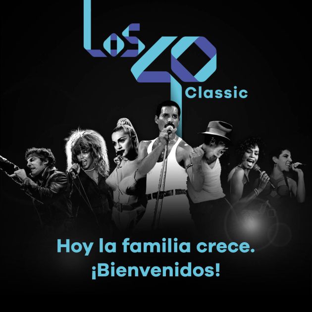 Vídeo: Así nació 'LOS40 Classic' en los estudios de A Coruña Vídeo: Así nació 'LOS40 Classic' en los estudios de A Coruña