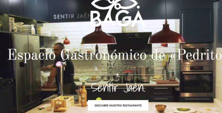 Web del Restaurante Bagá. Web del Restaurante Bagá.