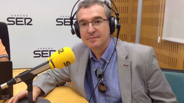 El escritor valenciano Santiago Posteguillo El escritor valenciano Santiago Posteguillo