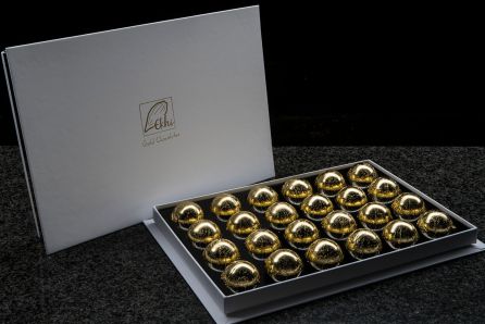 Iriarte Crafts crea bombones de oro, la sensación única de las 'joyas comestibles' Iriarte Crafts crea bombones de oro, la sensación única de las 'joyas comestibles'