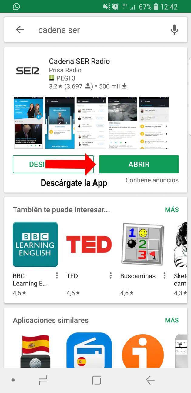 Instalar a App Instalar a App