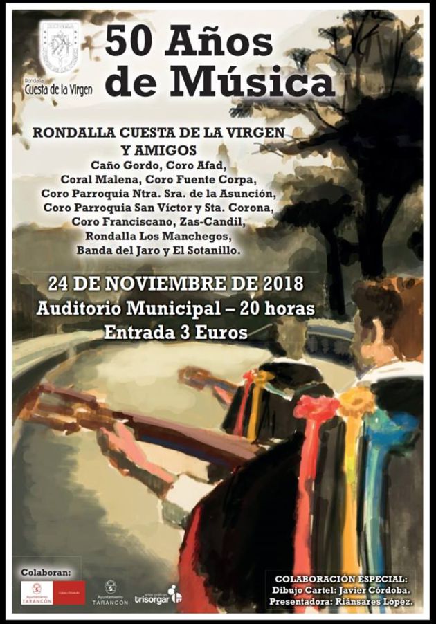 Cuesta la Virgen celebra 50 años de unión gracias a la música de ronda Cuesta la Virgen celebra 50 años de unión gracias a la música de ronda