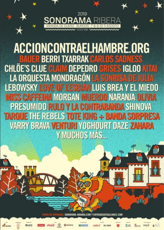 Primeras confirmaciones de Sonorama Ribera 2019 Primeras confirmaciones de Sonorama Ribera 2019