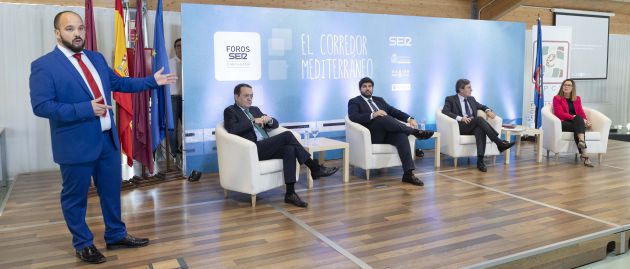 "El objetivo es que el Corredor Mediterráneo esté terminado para el año 2021" "El objetivo es que el Corredor Mediterráneo esté terminado para el año 2021"