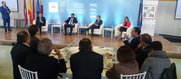 "El objetivo es que el Corredor Mediterráneo esté terminado para el año 2021" "El objetivo es que el Corredor Mediterráneo esté terminado para el año 2021"