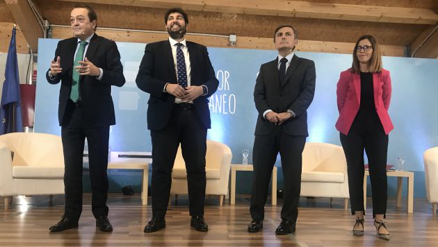 "El objetivo es que el Corredor Mediterráneo esté terminado para el año 2021" "El objetivo es que el Corredor Mediterráneo esté terminado para el año 2021"