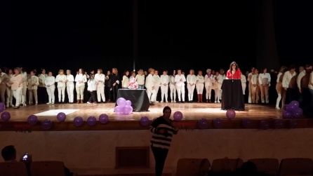 Con el Corazón en la mano, contra la violencia de género Con el Corazón en la mano, contra la violencia de género