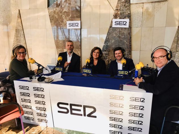 El programa Hoy por Hoy Málaga se ha realizado, en directo, desde el I Branding Day Málaga organizado por la SER El programa Hoy por Hoy Málaga se ha realizado, en directo, desde el I Branding Day Málaga organizado por la SER