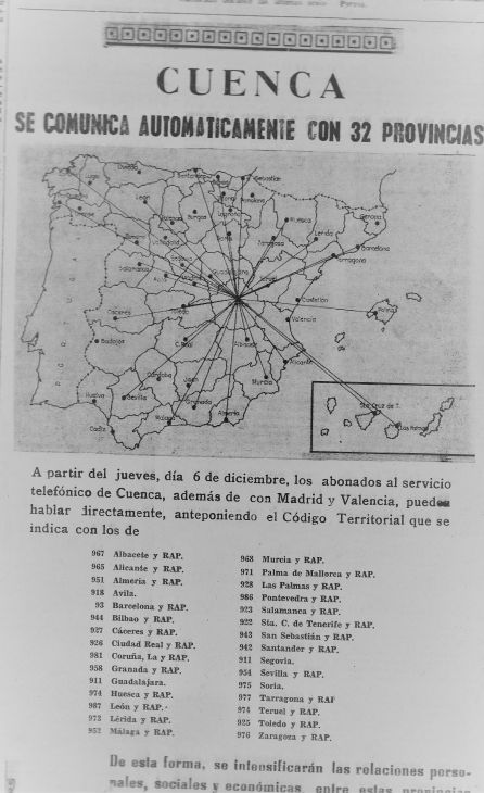 Anuncio de automatización telefónica. Anuncio de automatización telefónica.