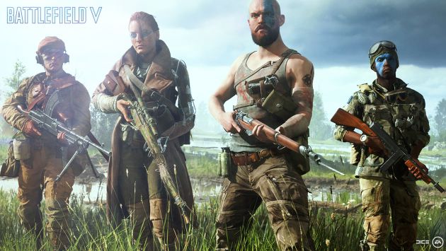 Battlefield V Battlefield V