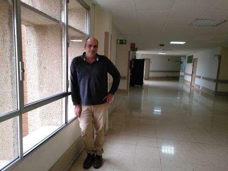 Antonio Oliviero, coordinador de investigación del HNP Antonio Oliviero, coordinador de investigación del HNP