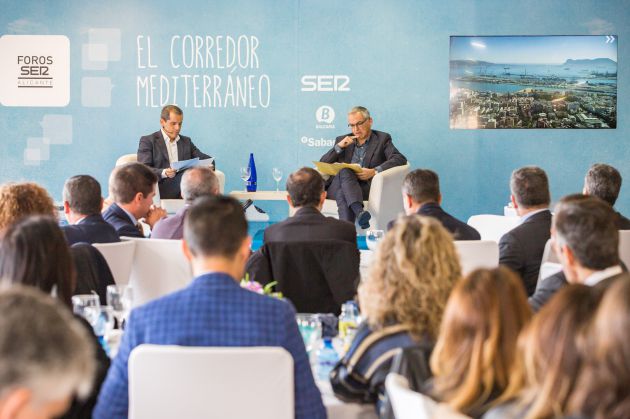Josep Vicent Boira: "El tercer hilo en el puerto de Alicante es una apuesta inmediata" Josep Vicent Boira: "El tercer hilo en el puerto de Alicante es una apuesta inmediata"