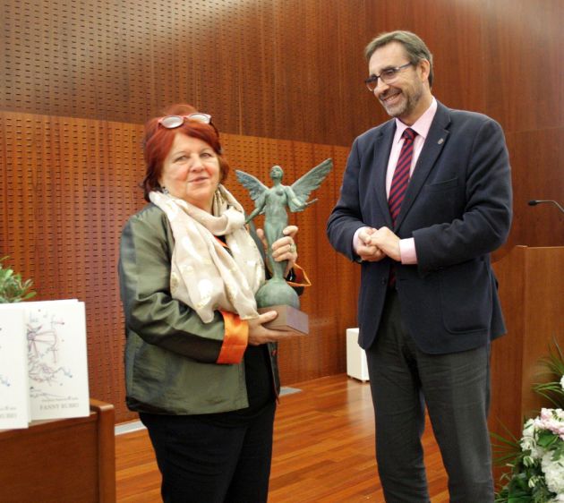 Fanny Rubio, "Natural de Jaén". Fanny Rubio, "Natural de Jaén".
