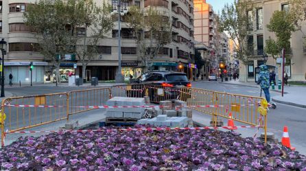 La bandera se instalará en la punta del parque La bandera se instalará en la punta del parque