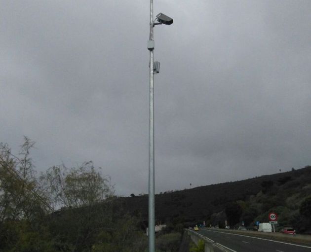 Tenerife: El radar de tramo de El Sauzal ya ha cazado a más de 13.000 conductores Tenerife: El radar de tramo de El Sauzal ya ha cazado a más de 13.000 conductores
