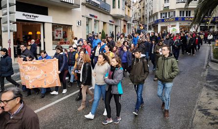Marcha del Día Internacional de las Personas con Discapacidad en la capital. Marcha del Día Internacional de las Personas con Discapacidad en la capital.