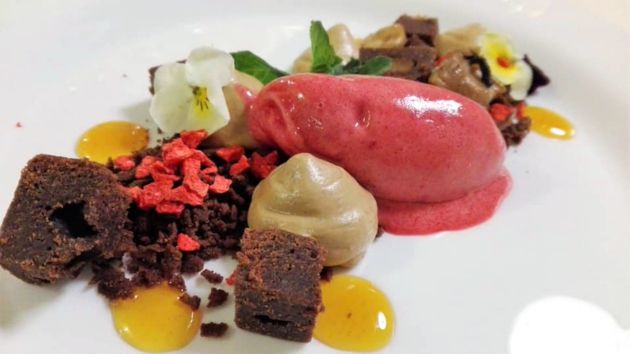 Chocolate, boletus y café Chocolate, boletus y café