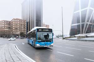 Mercedes-Benz Citaro de la EMT Mercedes-Benz Citaro de la EMT