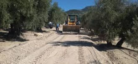 Arreglo del camino de la Mojonera Arreglo del camino de la Mojonera