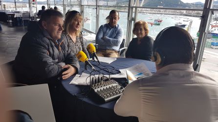 SER Castro Urdiales se trasladó al Asador El Puerto. SER Castro Urdiales se trasladó al Asador El Puerto.