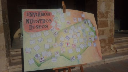 Panel de los deseos. Panel de los deseos.