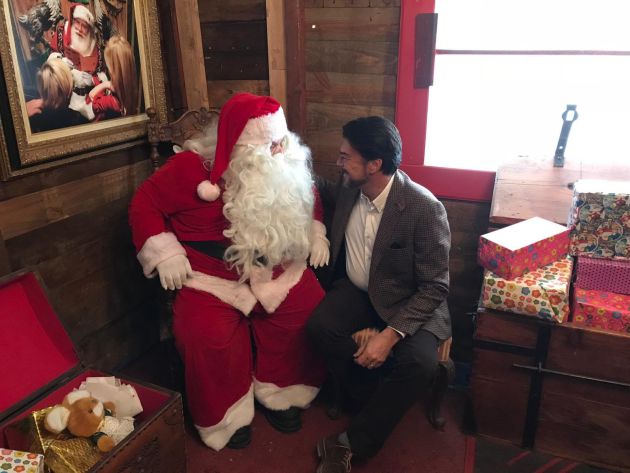 Hemos privatizado a Papa Noel Hemos privatizado a Papa Noel