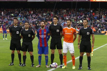 José Luis Munuera: "El arbitraje ha sido la universidad y mi famila" José Luis Munuera: "El arbitraje ha sido la universidad y mi famila"