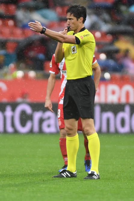 José Luis Munuera: "El arbitraje ha sido la universidad y mi famila" José Luis Munuera: "El arbitraje ha sido la universidad y mi famila"