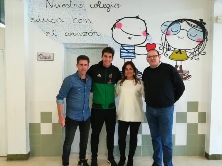 José Luis Munuera: "El arbitraje ha sido la universidad y mi famila" José Luis Munuera: "El arbitraje ha sido la universidad y mi famila"